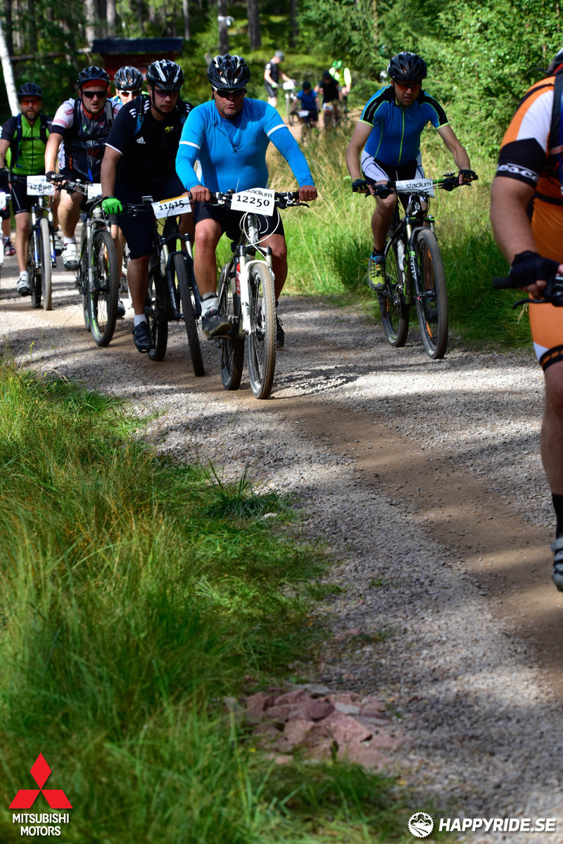 Bild från Cykelvasan 2016